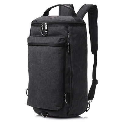 Men's canvas multifunctional large-capacity backpack eprolo