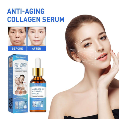Collagen Facial Essence Reduces Fine Lines, Tightens Skin And Improves Dull Skin eprolo