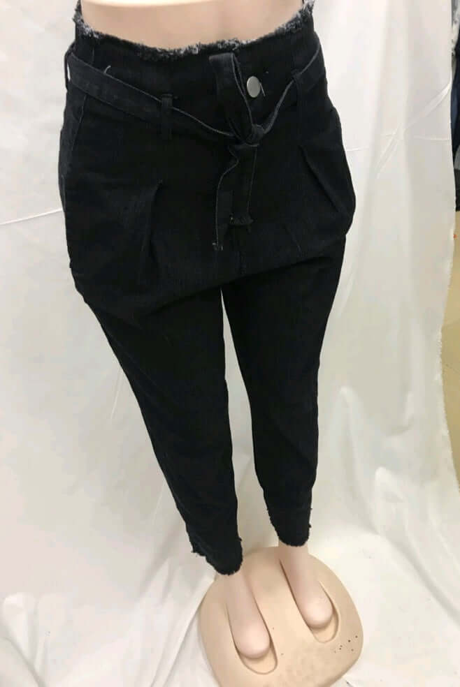 High-waisted Washed Pencil Pants Spring Sexy Temperament European And American Plus Size Denim Jeans For Women Astrazona