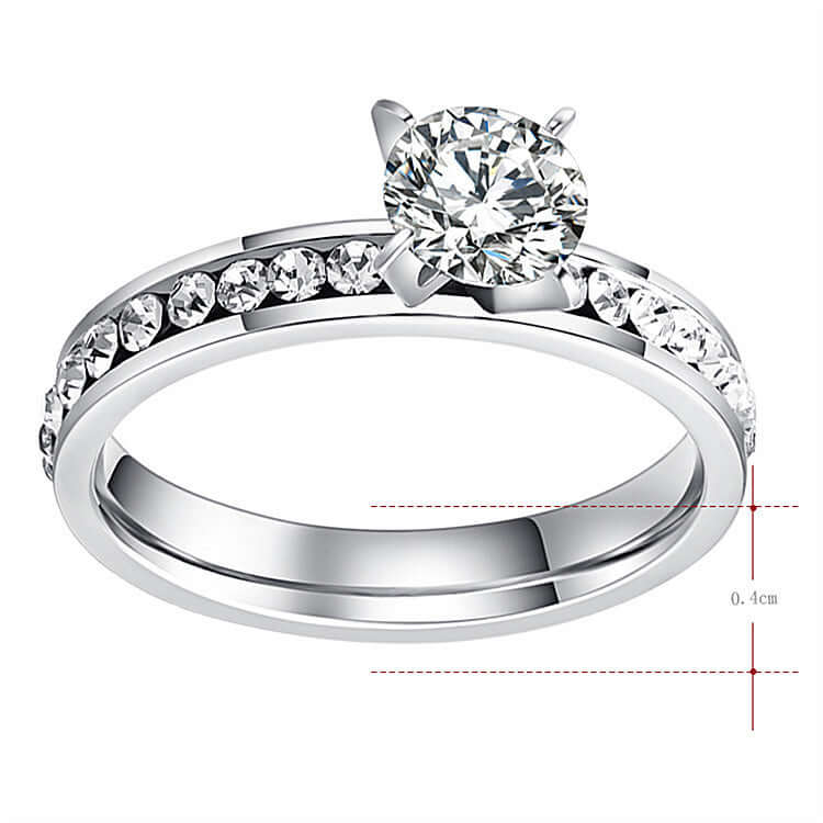 Fashion design full diamond ring eprolo