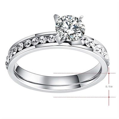 Fashion design full diamond ring eprolo