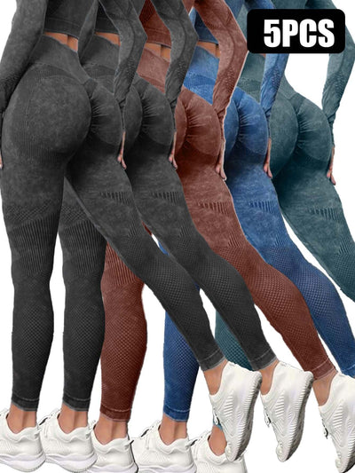 5PACK Active Yoga Pants eprolo