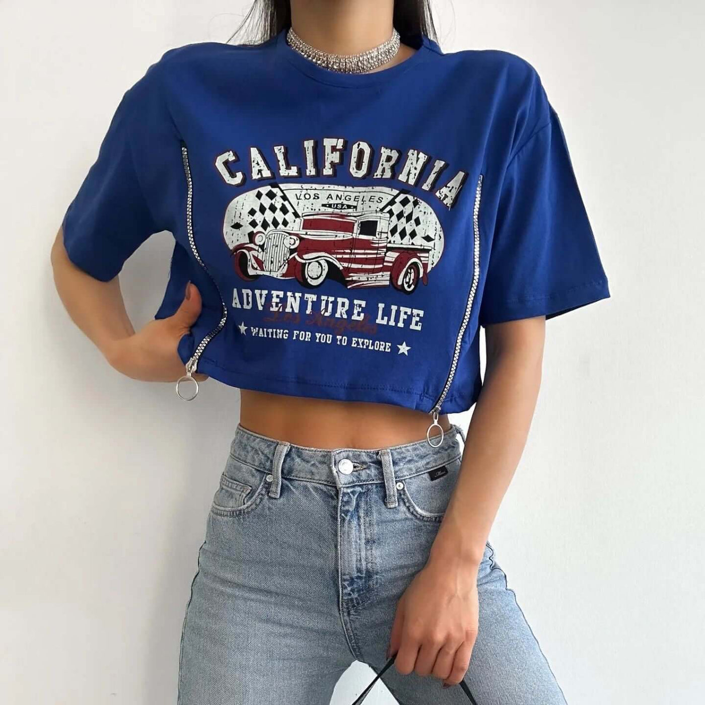 Trendy Versatile T-shirt Women eprolo