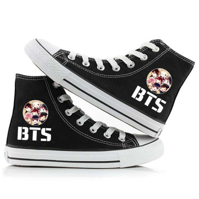 Classic couple high canvas shoes female men's shoes Korean version of breathable shoes eprolo