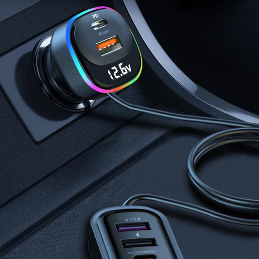 Car Charger Super Fast Charge Multi-function eprolo