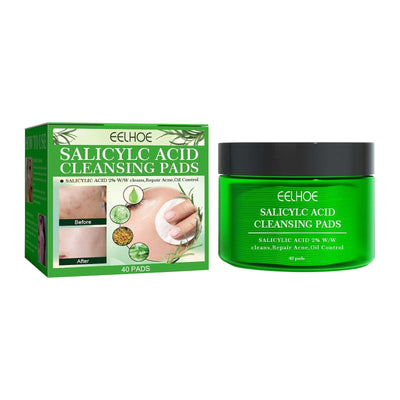 Salicylic Acid Cleaning Gasket, Moisturizing Oil Control Removing Blackheads And Acne Closing Gentle Cleansing Acne Muscle Repair eprolo