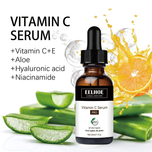 EELHOE Vitamin C Serum For Reducing The Appearance Of Fine Lines, Firming, And Moisturizing The Skin For A More Youthful Complexion eprolo