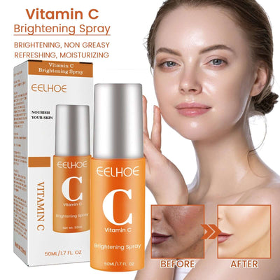 Vitamin C Moisturizing Spray Hydrates And Moisturizes Skin, Lightening Acne Spots And Whitening Spray eprolo