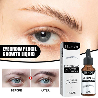 Eyebrow Liquid Dark Thick Natural Oil Eyebrow Repair Mild Moisturizing Treatment eprolo