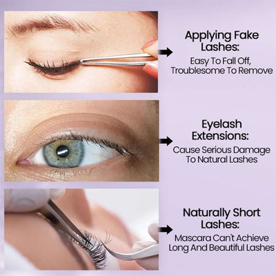 Lengthening Curl Mascara, Lashes Naturally Long Thick Curly And Black Mascara eprolo
