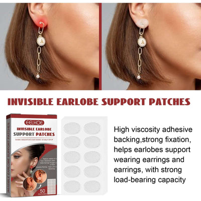 Invisible Earlobe Support Patch Earlobe Support Patch Invisible Protective Earlobe Support Patch Protection Patch eprolo