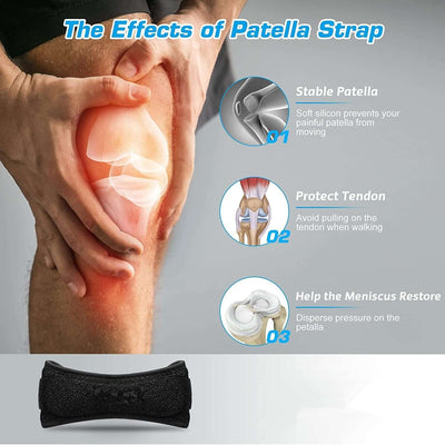 Patellar knee pads for outdoor cycling breathable shock-absorbing basketball protective pressure sports protection patellar eprolo