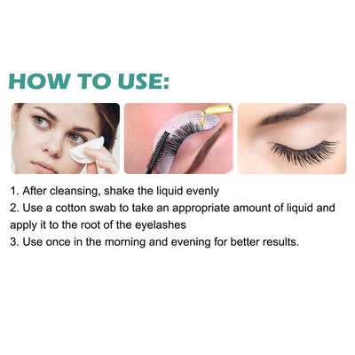 Eyelash Nourishing Oil, Natural Lengthening And Curling Volumizing Thick Mascara eprolo