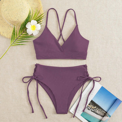 Bikini Split Swimsuit For Women eprolo