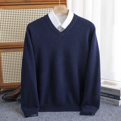 Half-collar Wool Sweater Male eprolo