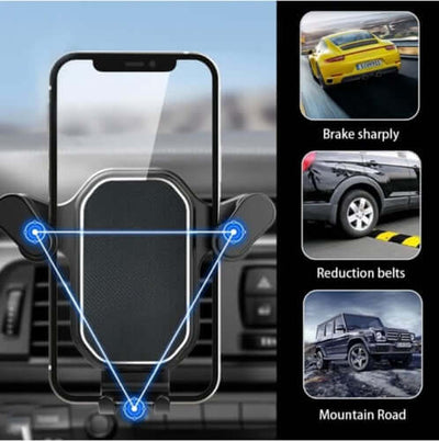 Universal Air Vent Mobile Phone Holder In Car Stand Cradle Mount GPS eprolo