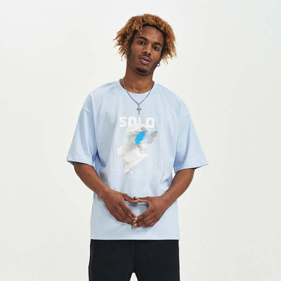 New American Street T-shirt For Men And Women eprolo