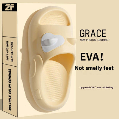 Thick Bottom Home Non-slip Mute Cute Slippers eprolo