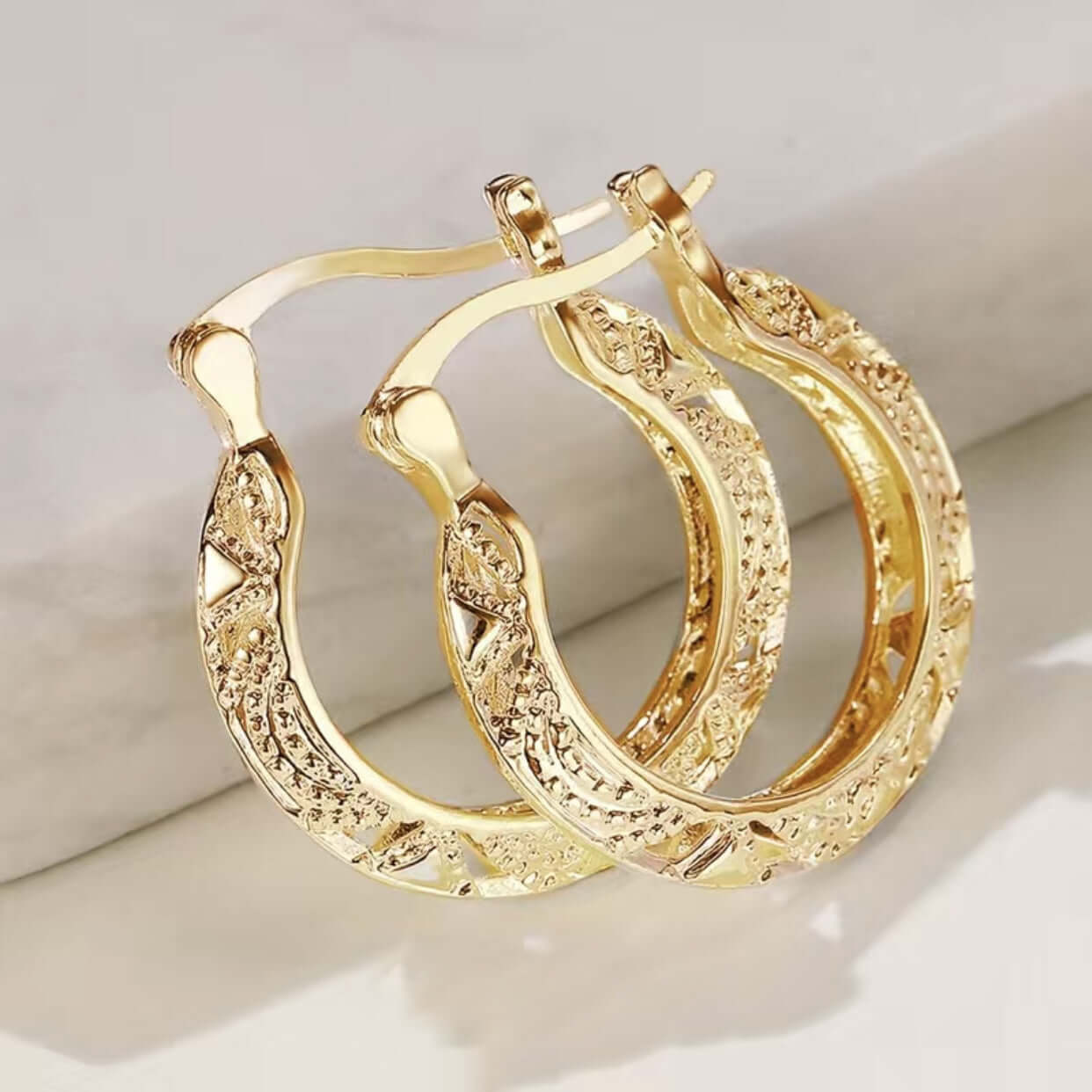 Women's Creative Gold-plated Enamel Earrings eprolo