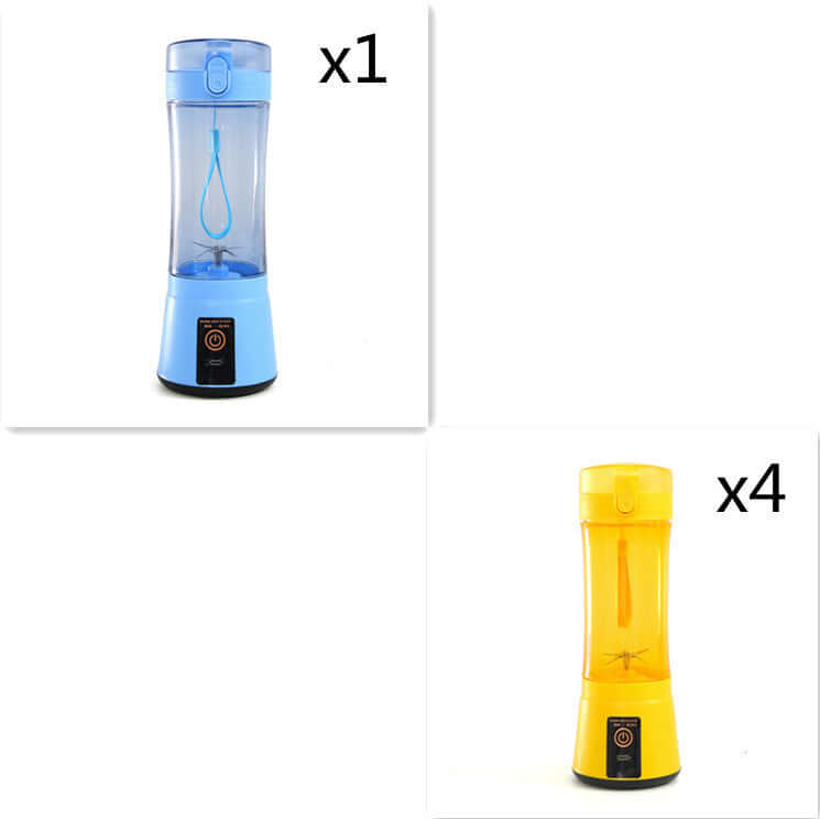 Portable Electric Fruit Juicer Wireless USB Rechargeable Mini Mixer Multifunction Summer Smoothie Blender Machine Kitchen Supplies eprolo