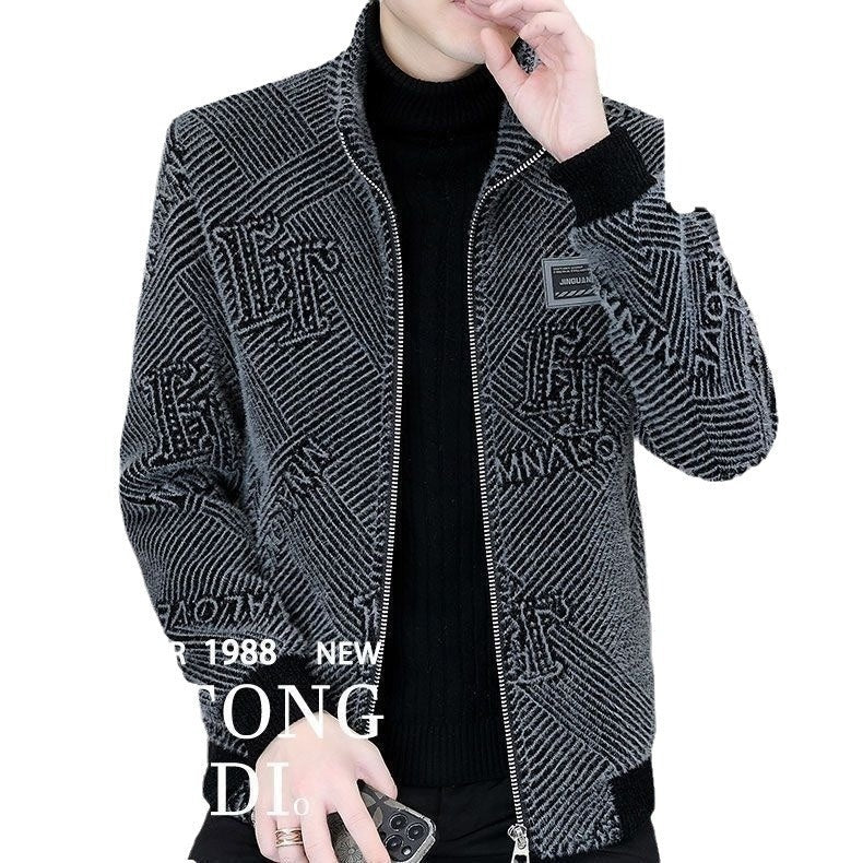 Men's New Autumn And Winter High-grade Woolen Coat eprolo