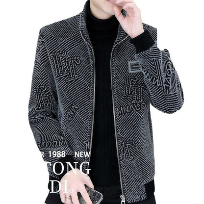 Men's New Autumn And Winter High-grade Woolen Coat eprolo