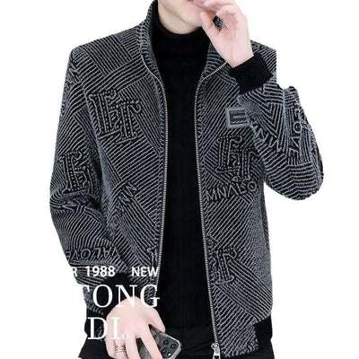 Men's New Autumn And Winter High-grade Woolen Coat eprolo