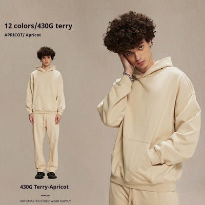 Terry Sweater Men's And Women's Hoodies eprolo