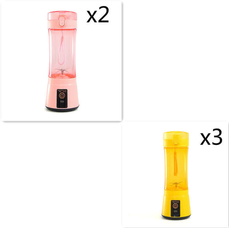 Portable Electric Fruit Juicer Wireless USB Rechargeable Mini Mixer Multifunction Summer Smoothie Blender Machine Kitchen Supplies eprolo