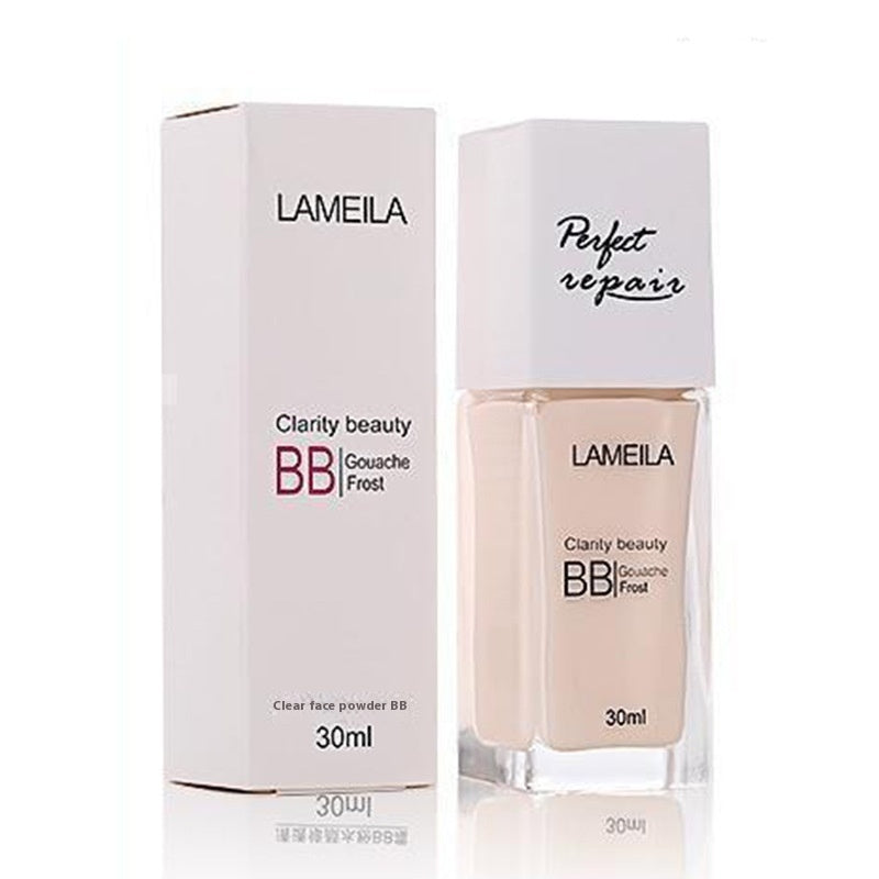 LaMeiLa Liquid Foundation Moisturizing Concealer Long-lasting Finishing Natural eprolo