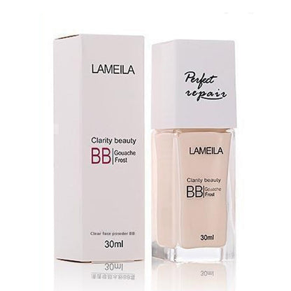 LaMeiLa Liquid Foundation Moisturizing Concealer Long-lasting Finishing Natural eprolo