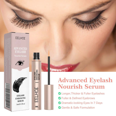 Mascara Natural Seamless Curl Length, Jet Black, Thick, Beautiful Lash Moisturizing Condition eprolo