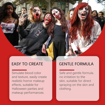 Plasma Spray Halloween Vampire Holiday Party Atmosphere Entertainment Spoofing Costume Party Props eprolo