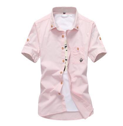 Embroidery Mens Shirts Astrazona