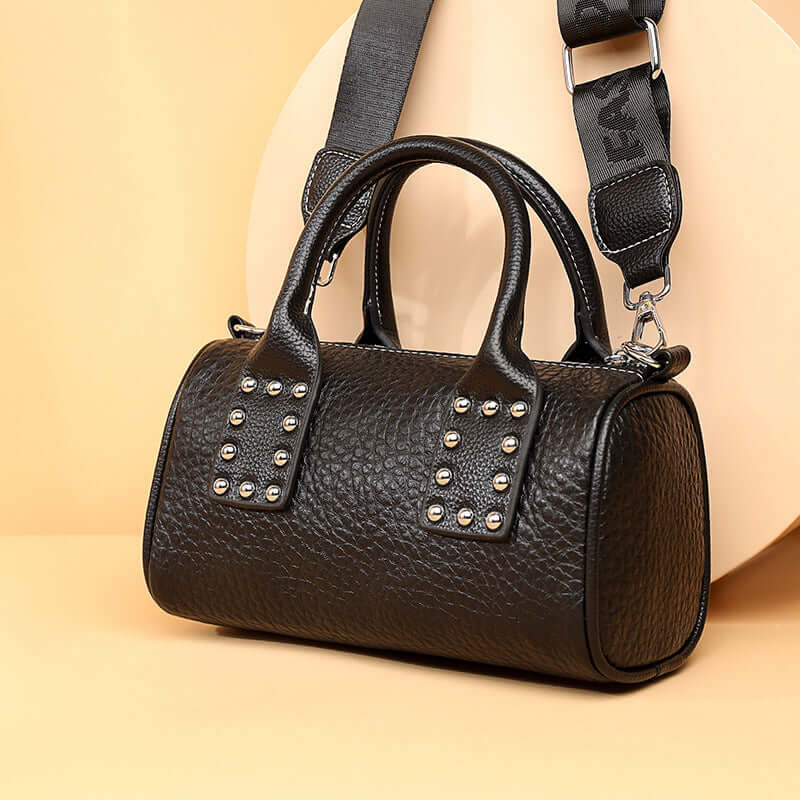 Women's Genuine Leather Fashion Boston Handbag eprolo