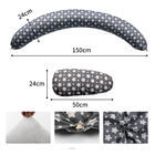 Nursing Pillows Dimensions pillow breastfeeding, nursing and posture support nursing pillows for breastfeeding eprolo