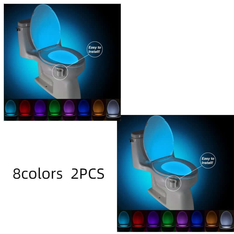 Toilet Induction LED Night Light eprolo