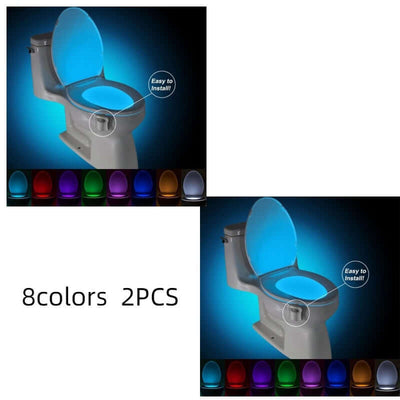 Toilet Induction LED Night Light eprolo