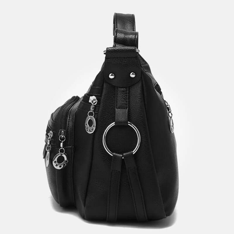 Women Work Bag Multi-pocket Messenger Bag With Zippers Daily Crossbody Bag eprolo