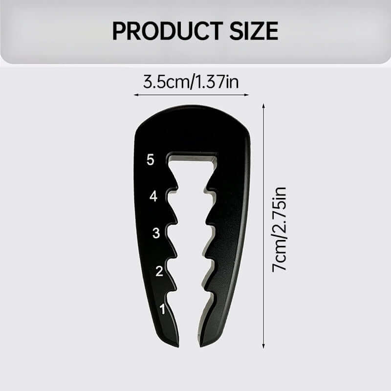 Adjustable Golf Tee Height Tool: Precision setter for consistent swings. Durable, easy - to - use training aid. eprolo