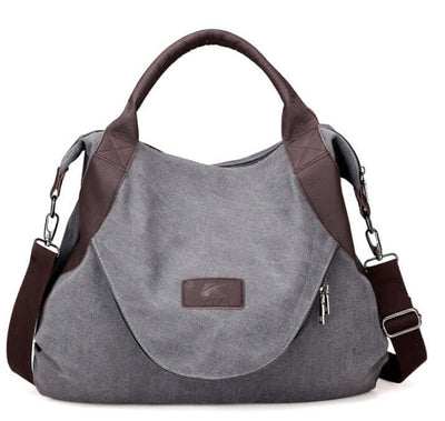 Handbags Women Minimalist Retro Shoulder Crossbody Vintage Canvas Bag Astrazona
