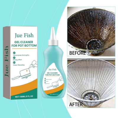 Kitchen Cleaner, Cooktop Range Hood Cooker Clean Oil Stains Black Dirt On The Bottom Of The Pan Cleanser eprolo
