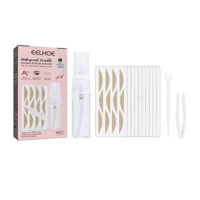 Lace Non-trace Double Eyelid Tape, Natural Non-trace Non-glue Lace Double Eyelid Tape eprolo
