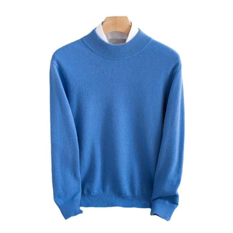Half-collar Wool Sweater Male eprolo