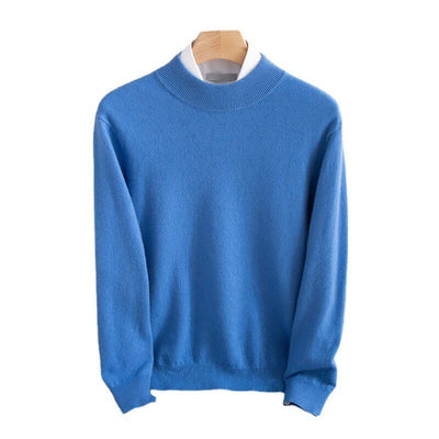 Half-collar Wool Sweater Male eprolo