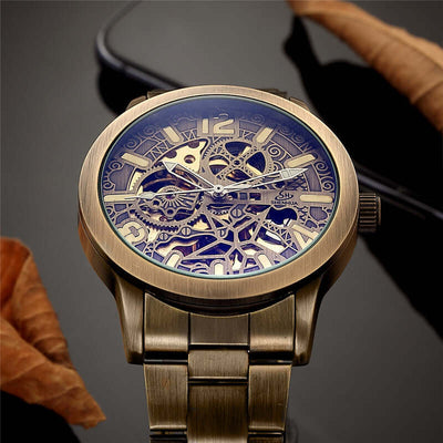 Hollow mechanical watch eprolo