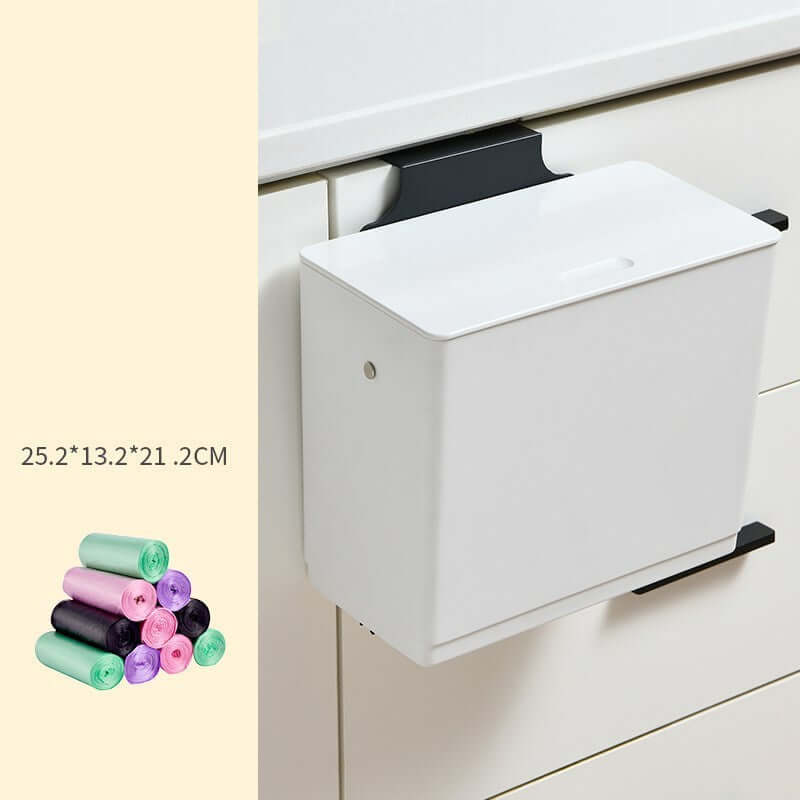 Kitchen special trash can cabinet door wall-mounted eprolo