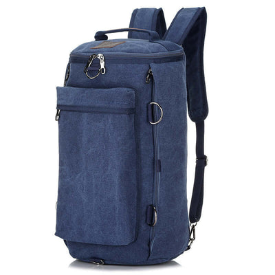 Men's canvas multifunctional large-capacity backpack eprolo