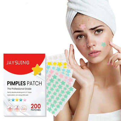 JaysuingRepair Acne Patch Facial Skin Care Fade Blemishes Pimple Marks Closed Acne Blemishes Cover Acne Pimple Repair Patch eprolo