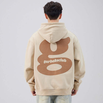 Printed Pullover Hooded Long Sleeves Men's Sweater eprolo
